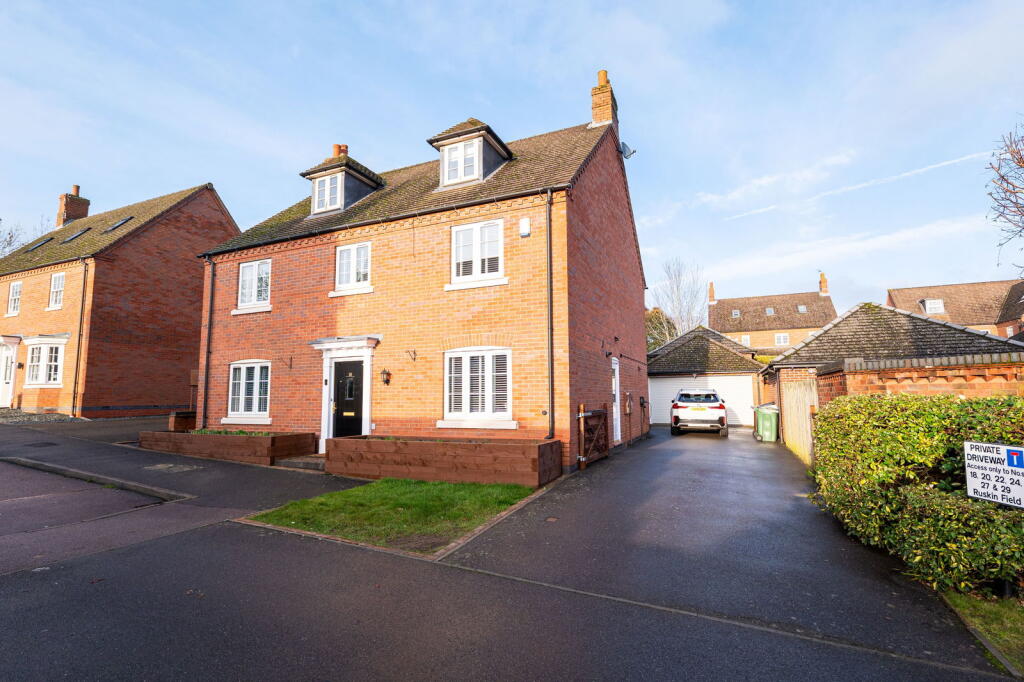 Main image of property: Ruskin Field, Anstey