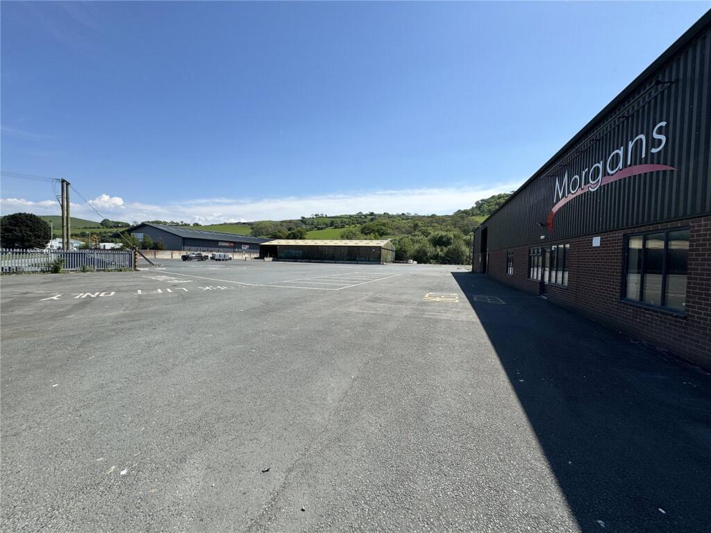 Main image of property: Glan Yr Afon Industrial Estate, Llanbadarn Fawr, Aberystwyth, Ceredigion, SY23