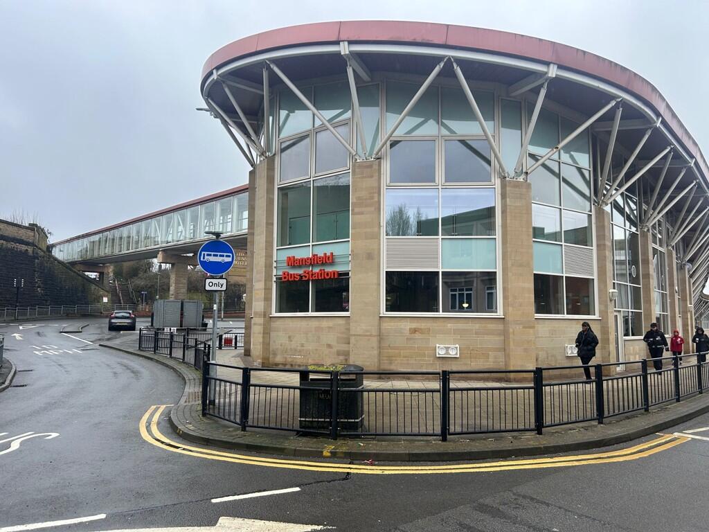 Main image of property: Former Cafe, Mansfield Bus Station, Quaker Way, Mansfield, Nottinghamshire