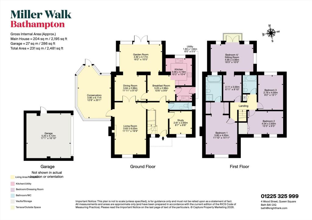 Additional image 22 of Miller Walk, Bathampton, Bath, Somerset BA2