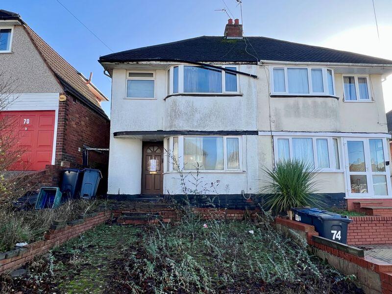 Main image of property: Yarningale Road, Birmingham
