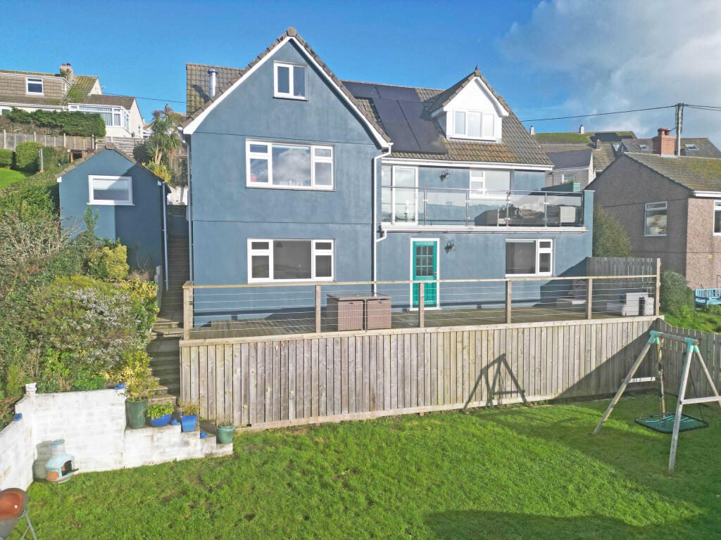 4-bed detached on Mevagissey - South Cornish Coast, £600,000