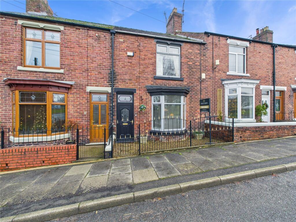 2-bed terraced on Eden Terrace, Leasingthorne, Bishop Auckland, Durham, DL14, £150,000