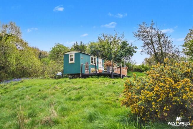 Shepherds huts