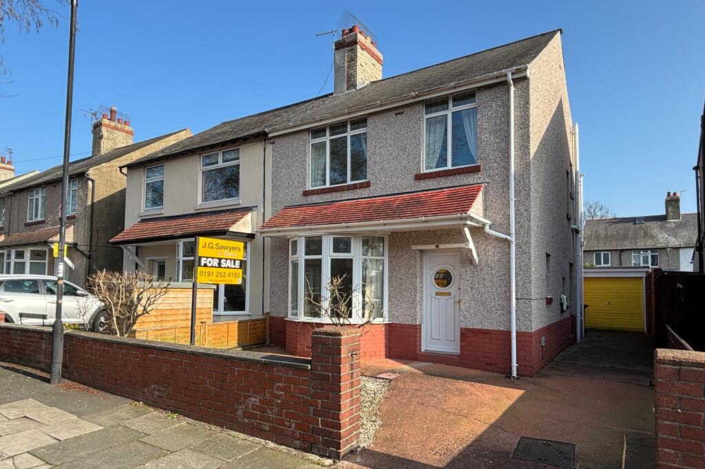 Main image of property: Hillfield,
Monkseaton, Whitley Bay,
NE25 9AJ