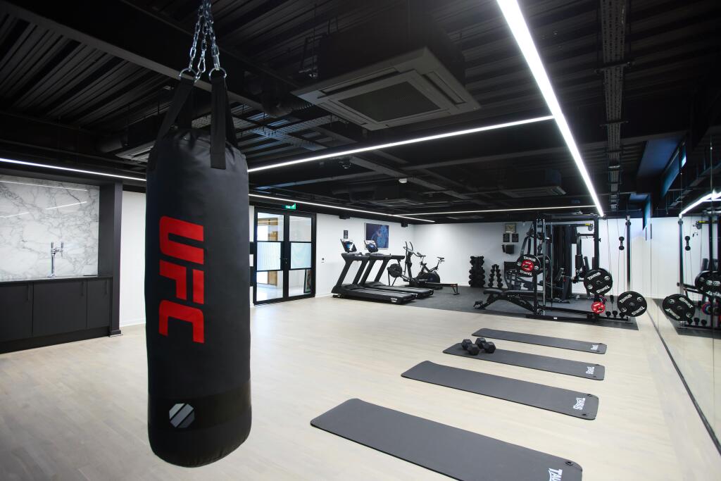 Gym Facilities - Wellington Place