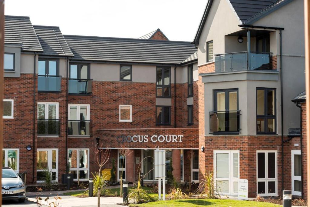 Main image of property: Crocus Court, Station Road, Poulton-Le-Fylde, FY6 7XJ
