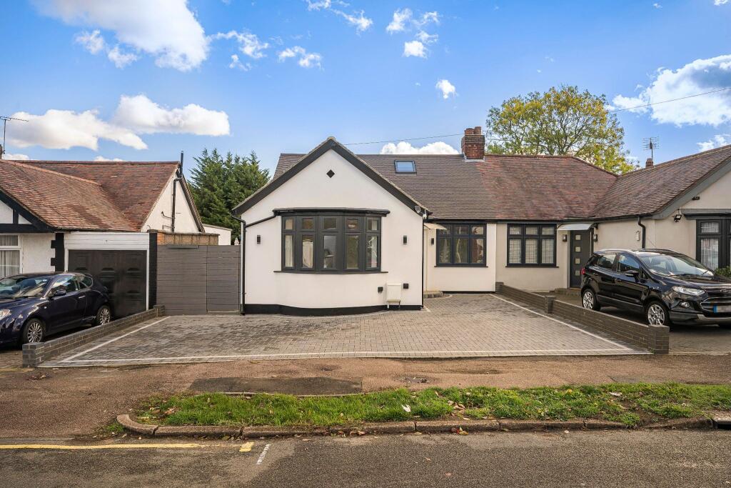 4-bed semi-detached on The Drive, Potters Bar, EN6, £875,000
