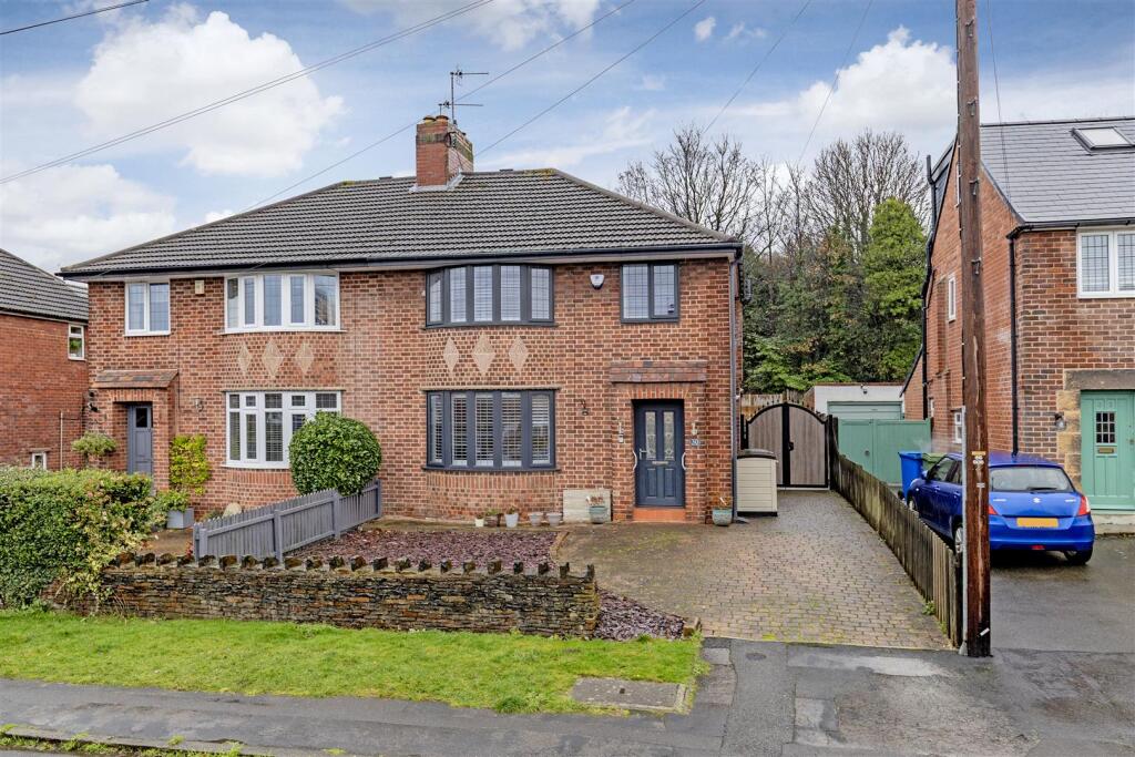 3-bed semi-detached on Malvern Road, Brockwell, Chesterfield, £385,000