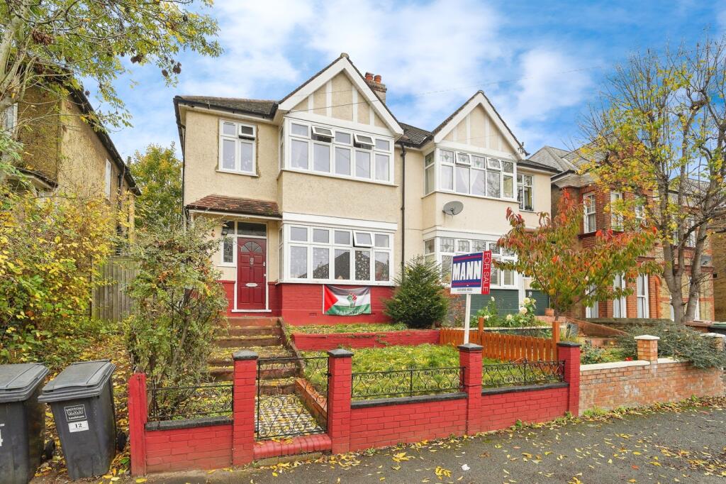 3-bed semi-detached on Exbury Road, London, SE6, £725,000