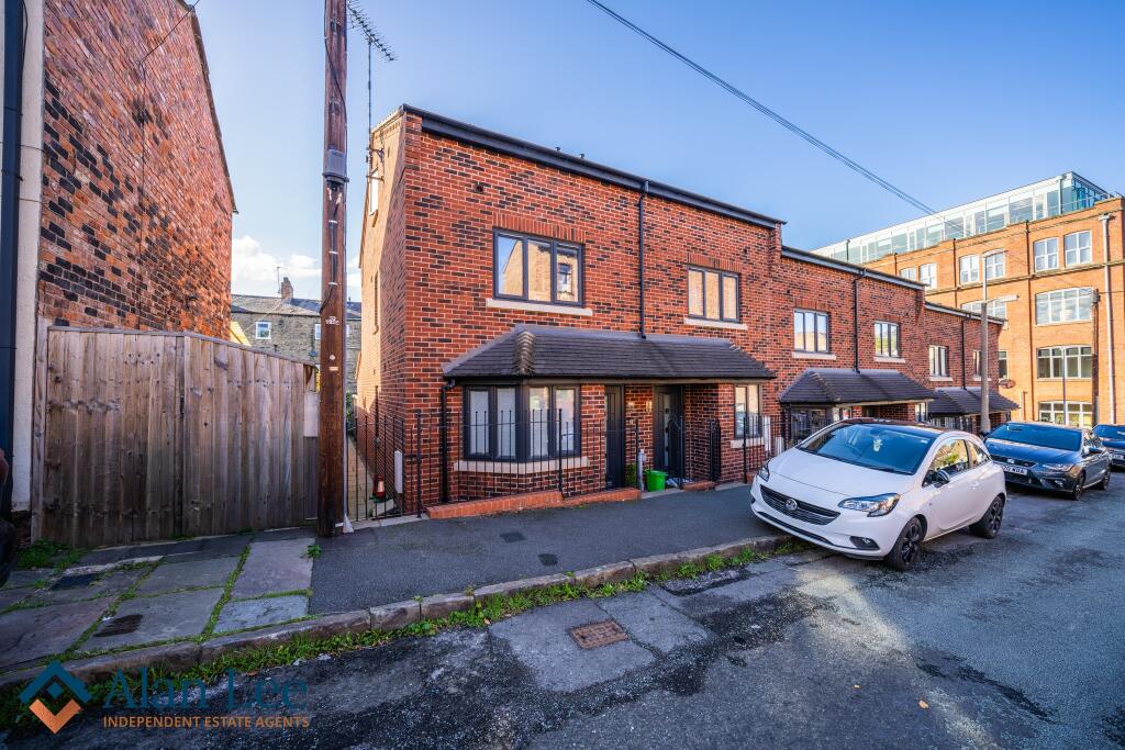 Main image of property: Newton Street, Macclesfield, SK11 6QZ