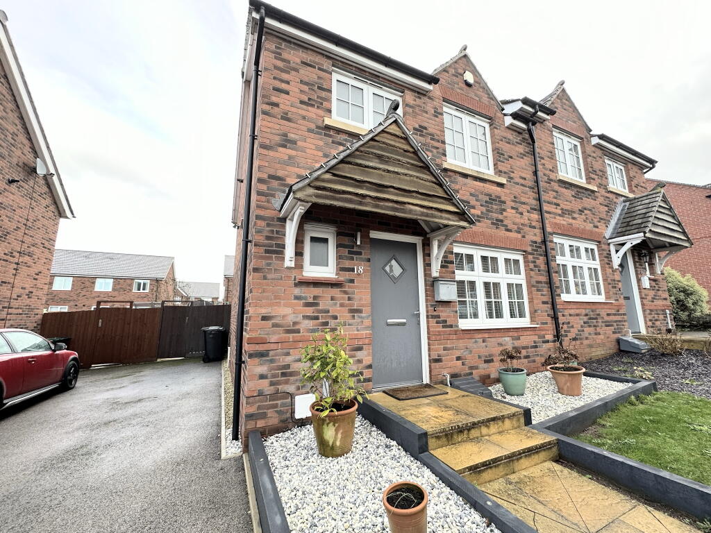 Main image of property: Ashford Way, Church Gresley, Swadlincote, Derbyshire, DE11