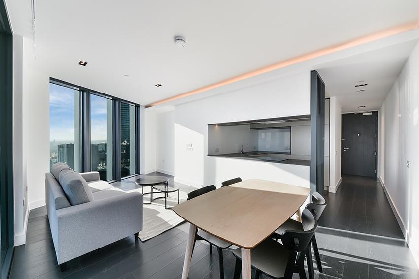 Main image of property: Amory Tower, Marsh Wall, London, E14.