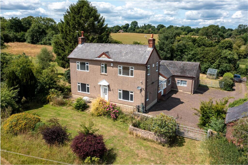 Main image of property: Lot 1: Bank Top Farmhouse and Paddock, Garshall Green, Milwich, Stafford