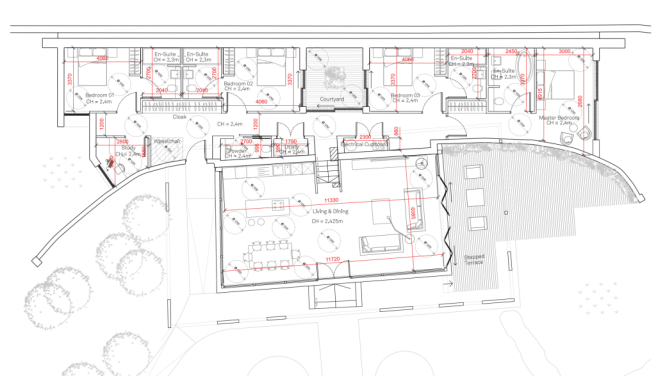 Plan With Measurements