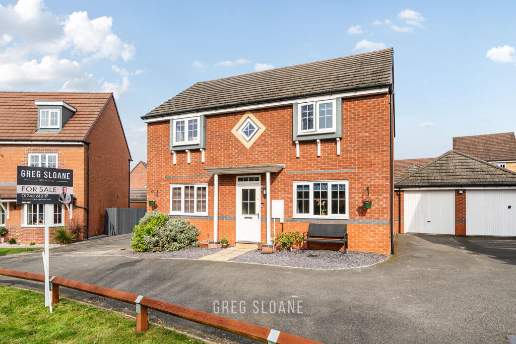 Main image of property: Meadowbout Way, Bowbrook Meadows (nr Radbrook / Copthorne), SY5