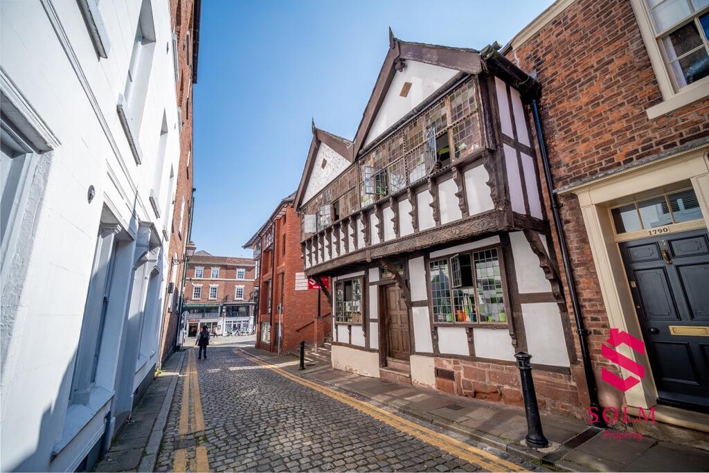 Main image of property: 15th Century Grade II Listed Townhouse on White Friars,  Chester 