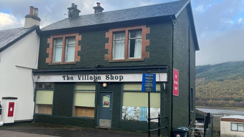 Main image of property: Formerly The Village Shop, Main Street, Arrochar G83 7AA