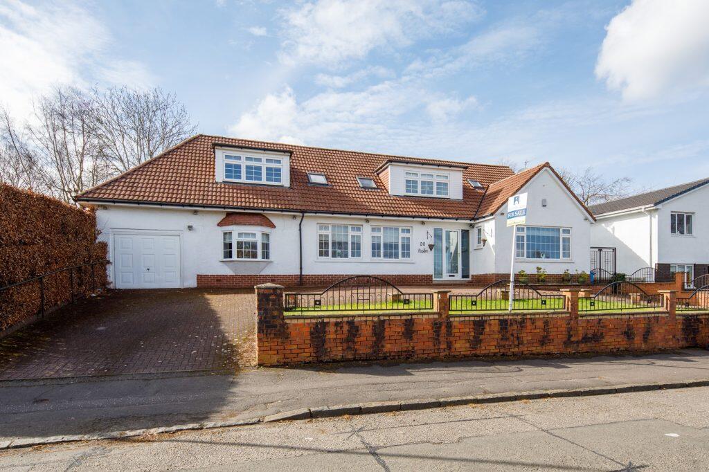 5-bed detached on Broomburn Drive, Newton Mearns, £649,000