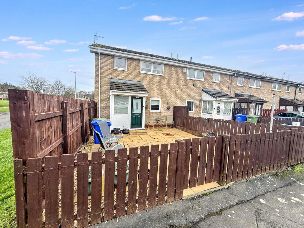 Main image of property: Axminster Close, Cramlington, Northumberland, NE23 2UD