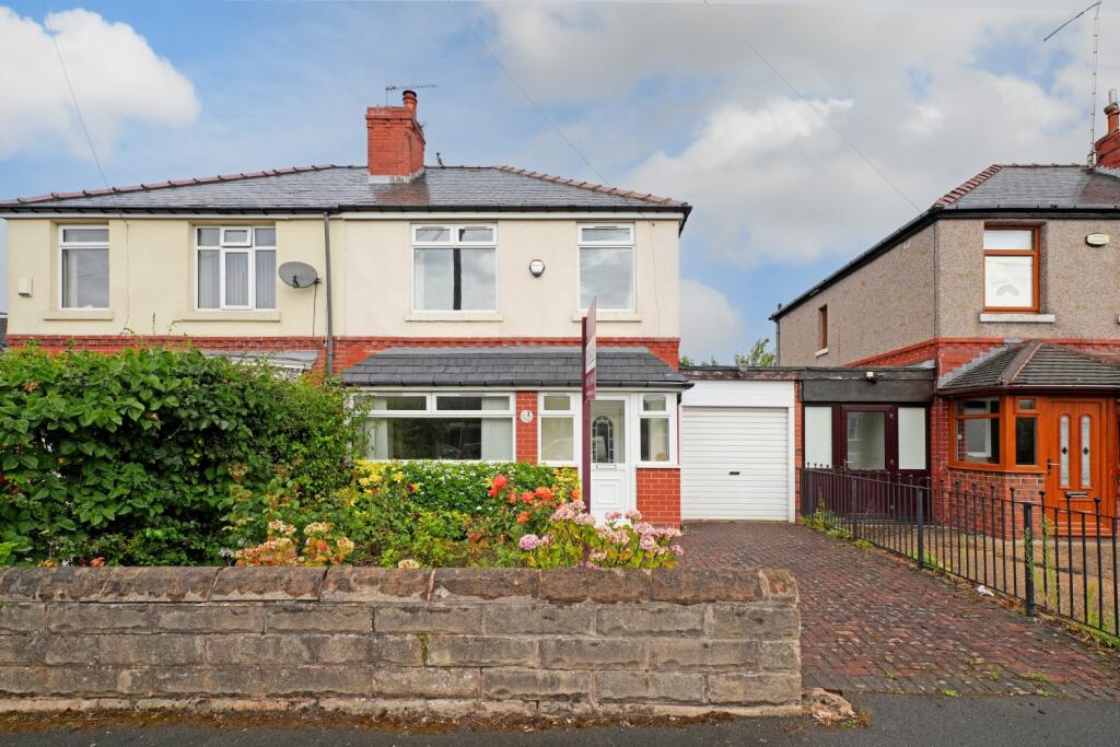 3-bed semi-detached on Hunstone Avenue, Norton, S8 8GE, £292,500