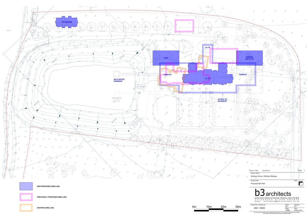 Proposed Site Plan
