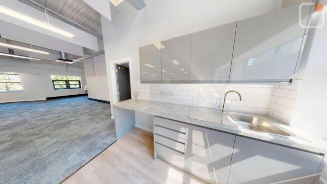 Unit 17 Deva City Office Park - Top Floor Kitchen