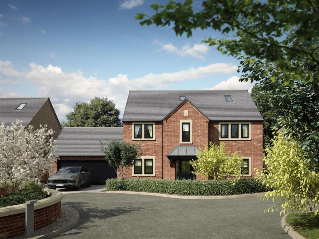 5-bed detached on Plot 7, The Firs, Allestree, Derby, £995,995