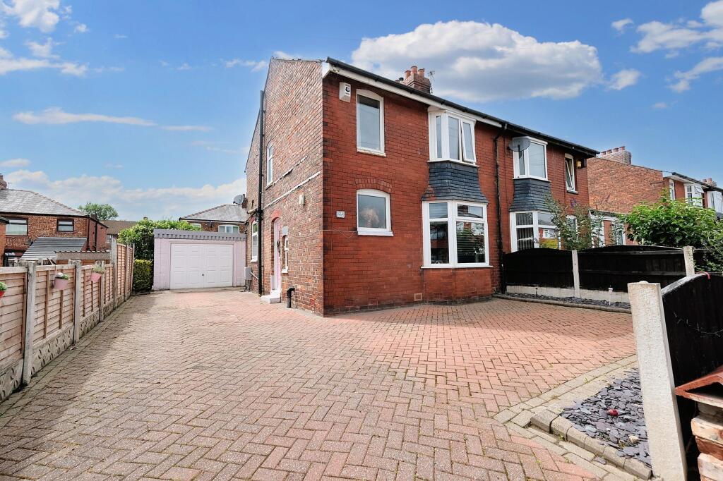 2-bed semi-detached on Orama Avenue, Salford, M6, £260,000