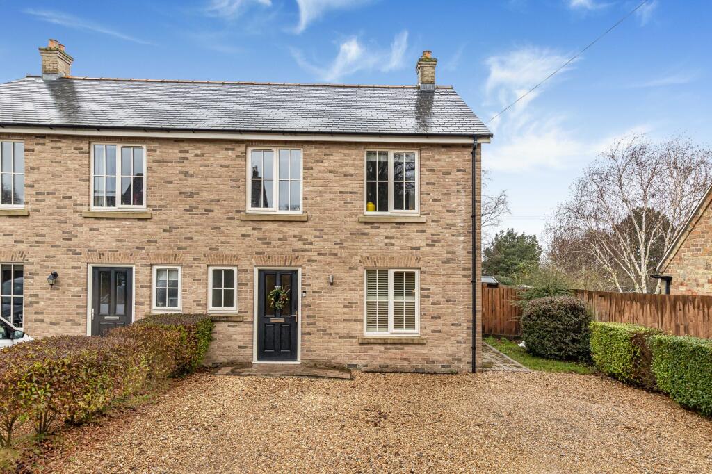 3-bed semi-detached on West End, Wilburton, CB6, £365,000