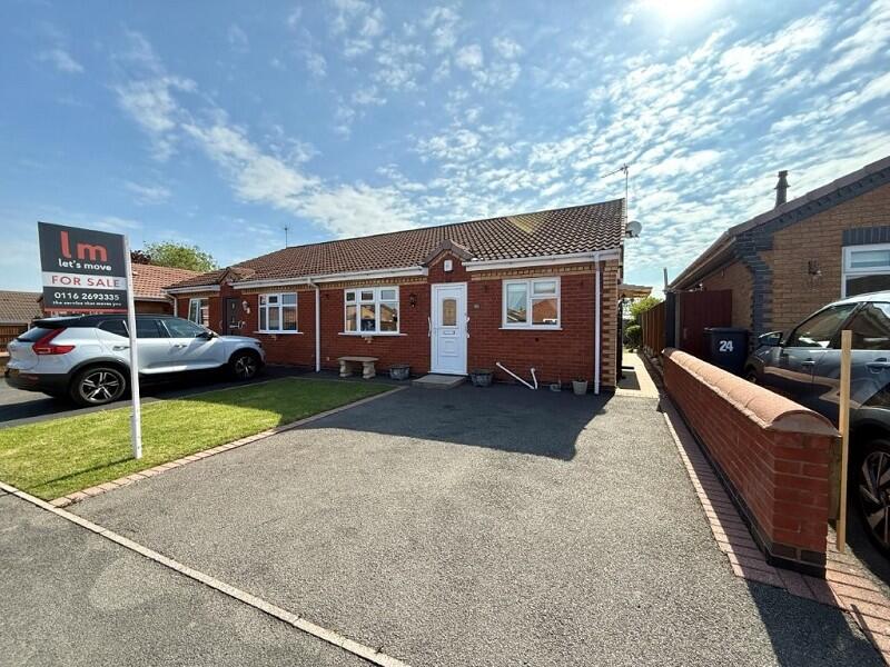 Main image of property: Griffin Close, Thurmaston, Leicestershire. LE4 8LT