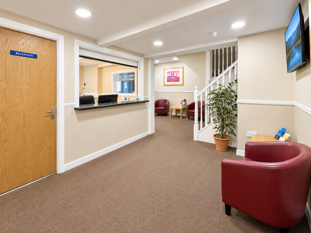 Ground Floor Reception