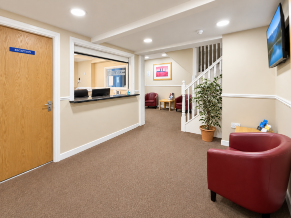 Ground Floor Reception
