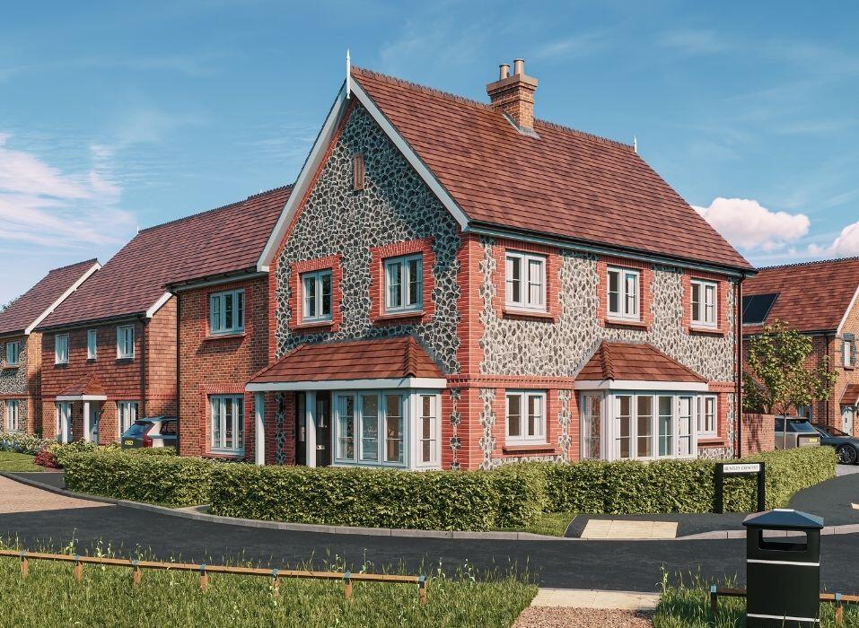 4-bed detached on Hermitage Park Croudace Homes
12 Newbridge Avenue
Maidstone
ME16 9RF, £665,000