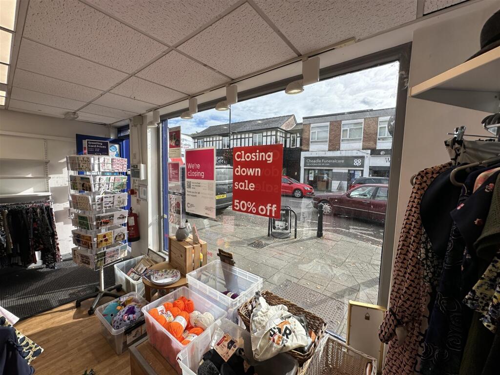 Main image of property: Shop to let in Cheadle, Stockport