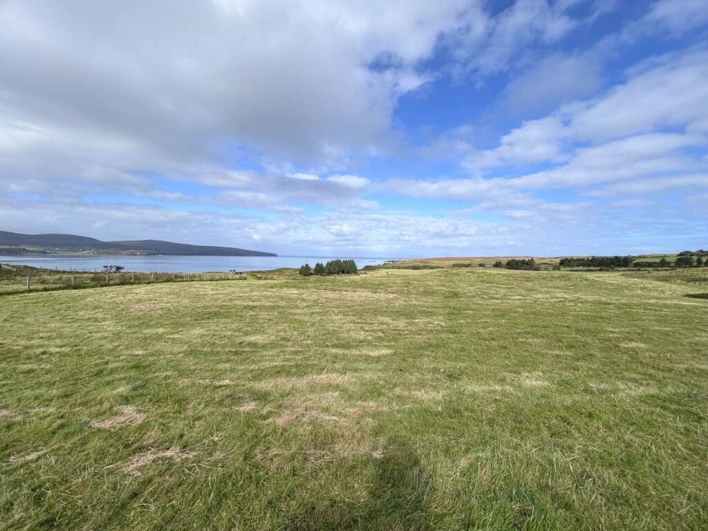 Plot at 4 Claigan, Dunvegan, Isle of Skye, IV55 8WF - View 2
