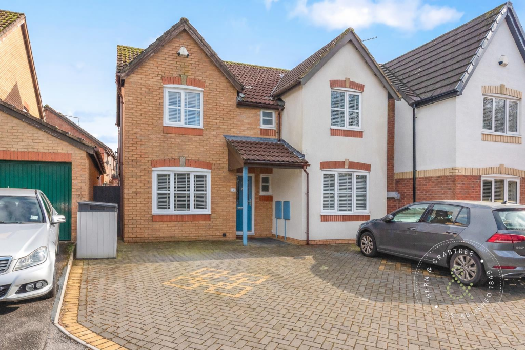 3-bed detached on Sutton Grove, Pontprennau, Cardiff, £430,000