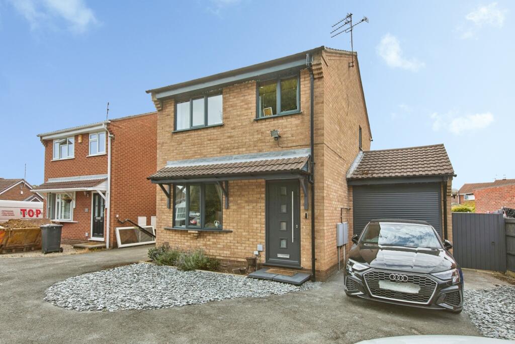 Main image of property: Bosworth Way, Long Eaton, Nottingham, Derbyshire, NG10