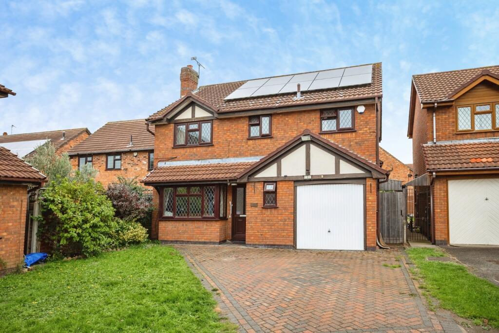 4-bed detached on Lindisfarne Road, Syston, Leicester, Leicestershire, LE7, £450,000