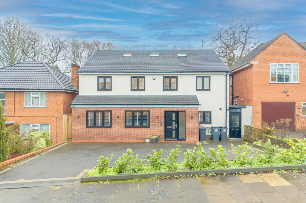 Moorcroft road, Moseley