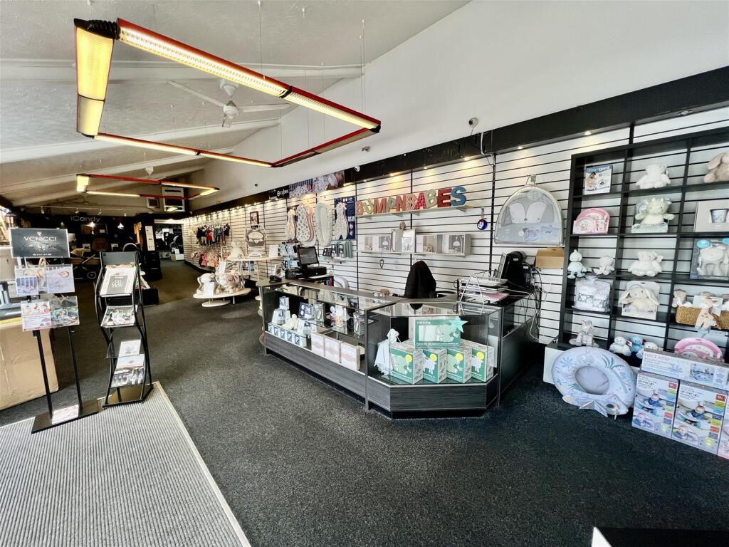 Retail, West Yorkshire