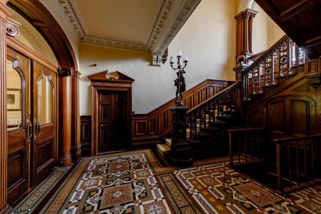 Hall and Stairs