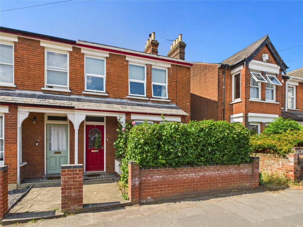 4-bed semi-detached on Springfield Lane, Ipswich, Suffolk, IP1, £250,000