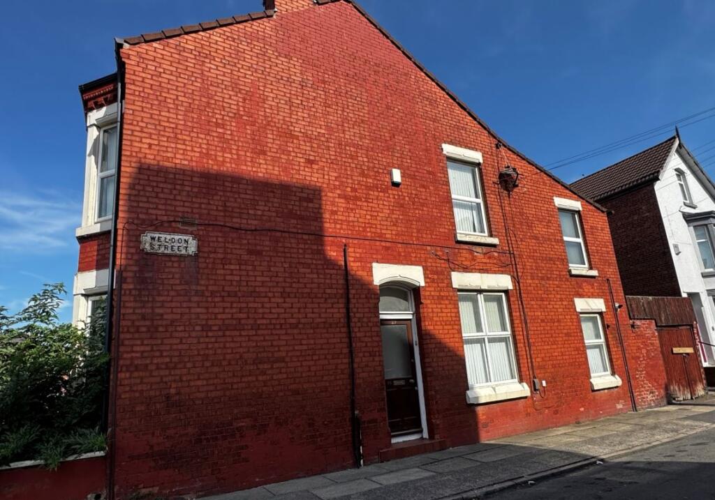 House in Liverpool, Walton