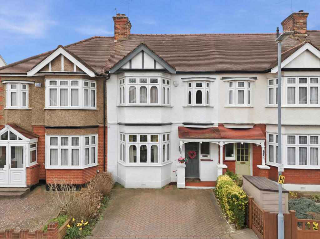 3-bed terraced on Cranbourne Avenue, Wanstead, £900,000
