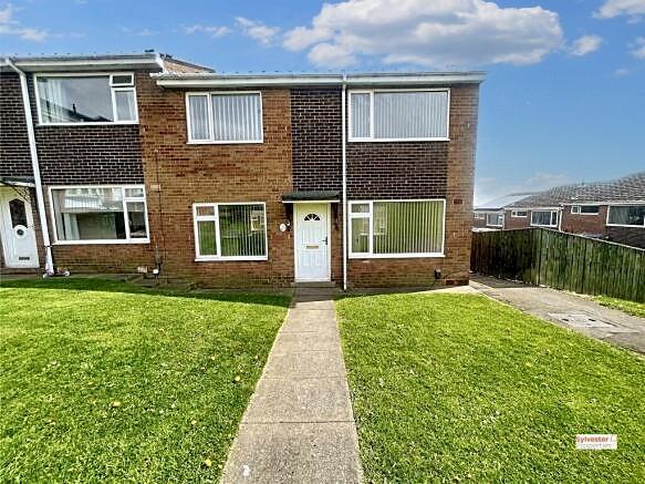 2-bed semi-detached on Coates Close, Stanley, £70,000
