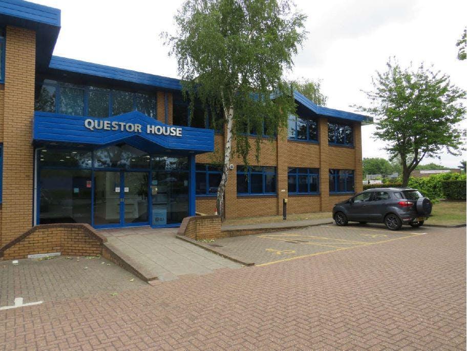 Main image of property: Ground Floor, Wing B, Questor House, 191 Hawley Road, Dartford, Kent, DA1 1PU