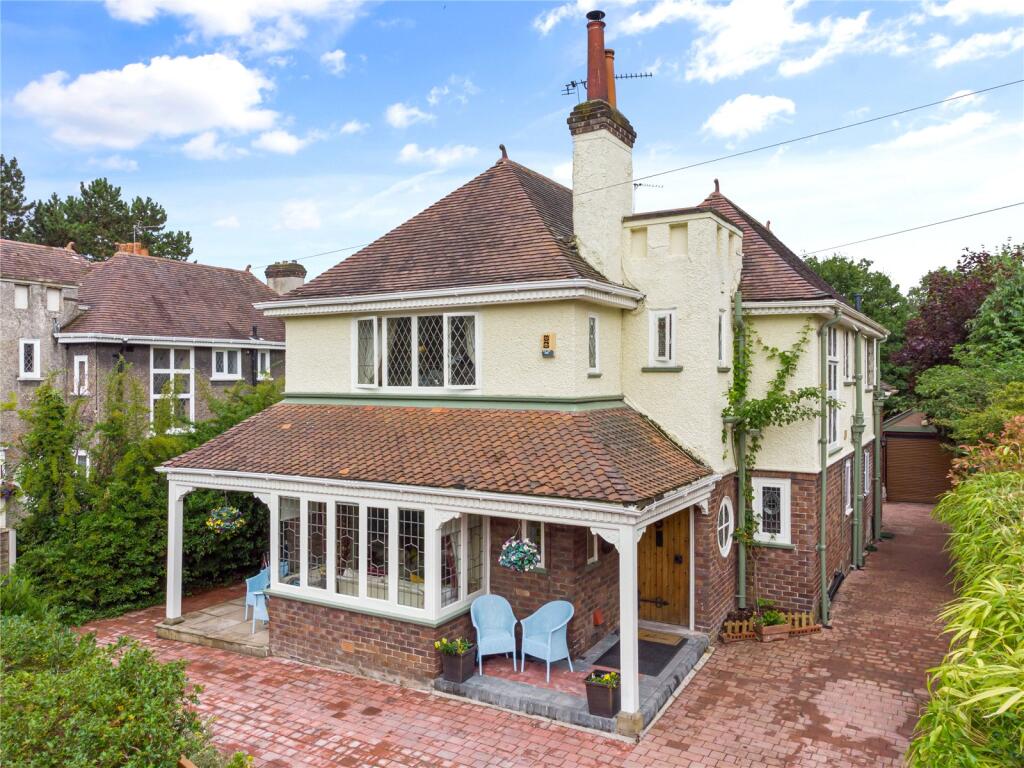 4-bed detached on Seddon Road, Hale, Cheshire, WA14, £1,250,000