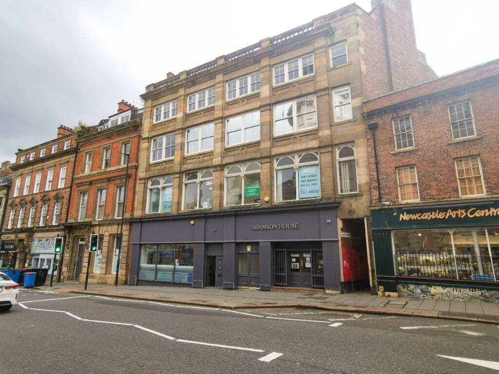 Main image of property: Suite 3, 3rd Floor, Adamson House, Westgate Road, Newcastle Upon Tyne, NE1