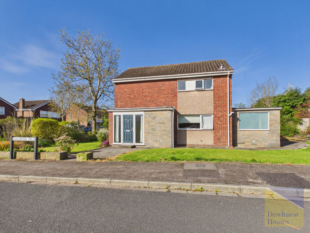 3-bed detached on Shalgrove Field,  Fulwood, PR2, £249,950